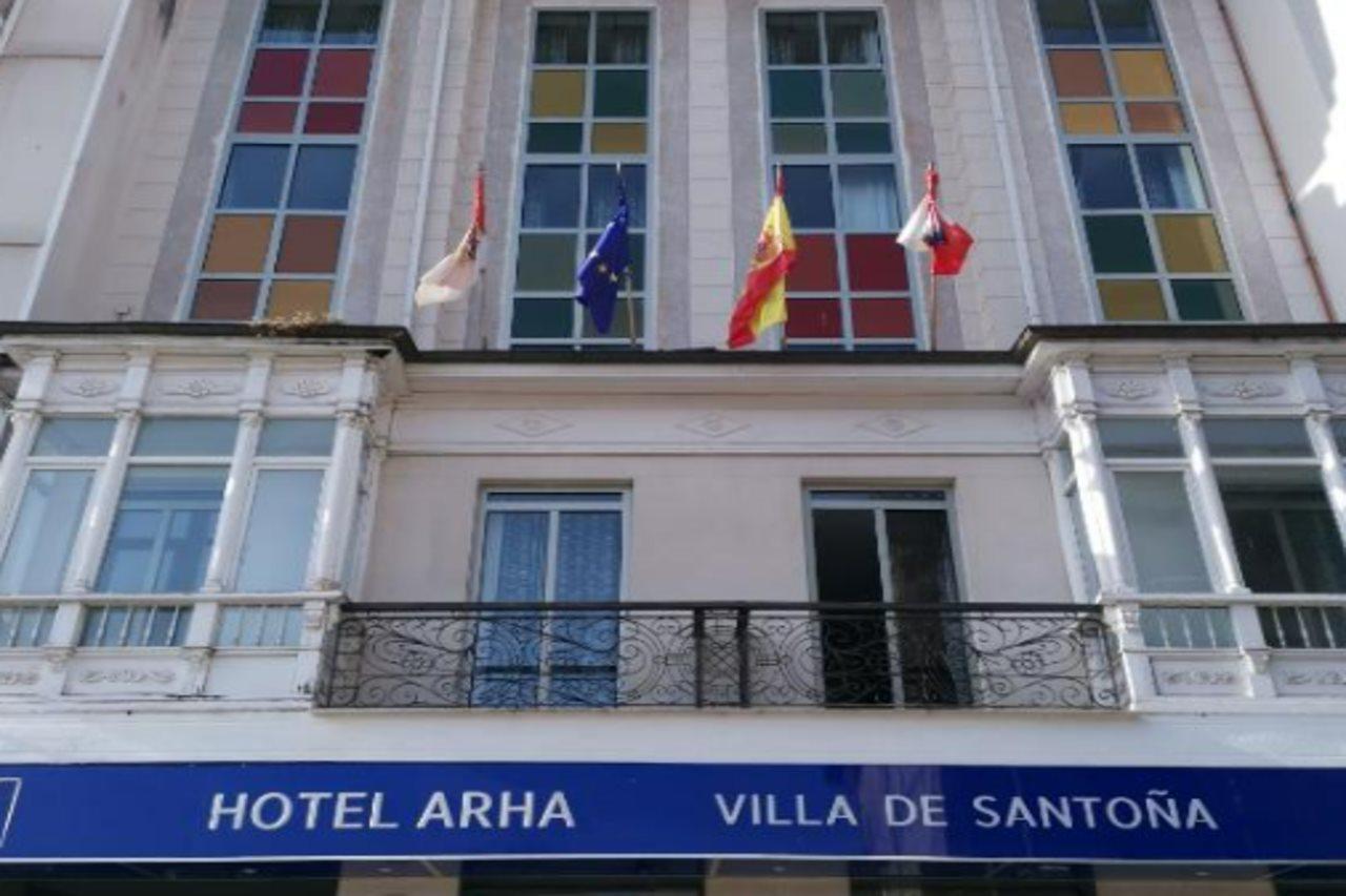 Hotel Boutique Arha Villa De Santoña Kültér fotó