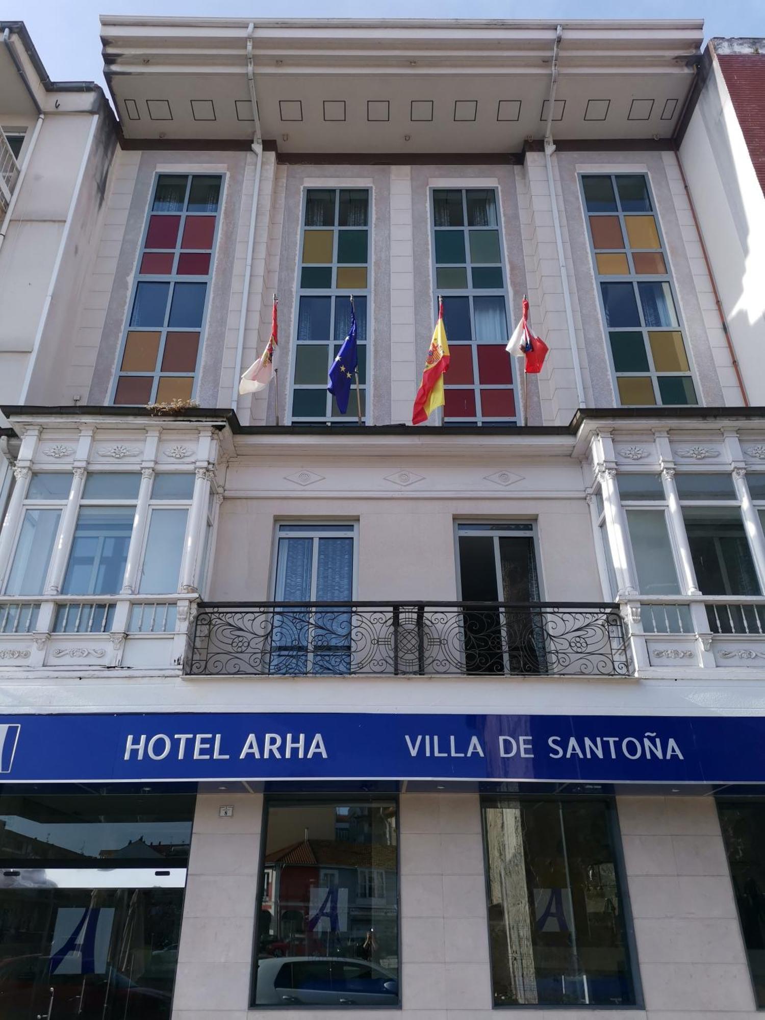 Hotel Boutique Arha Villa De Santoña Kültér fotó